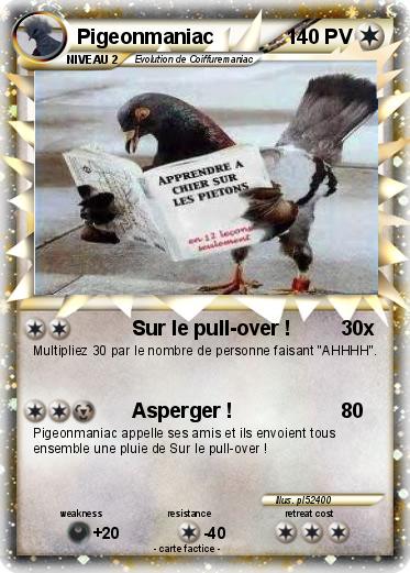 Pokemon Pigeonmaniac