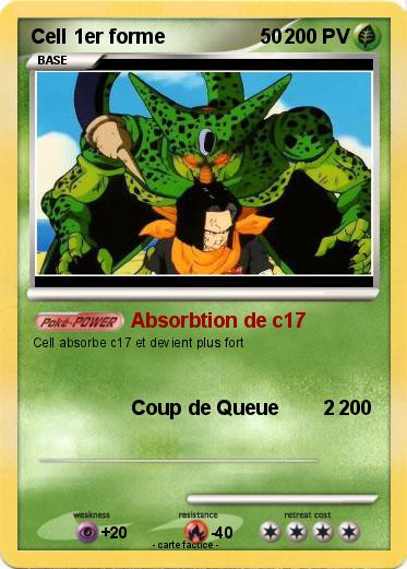 Pokemon Cell 1er forme                 50 Pokemon Cell 1er forme                 50
