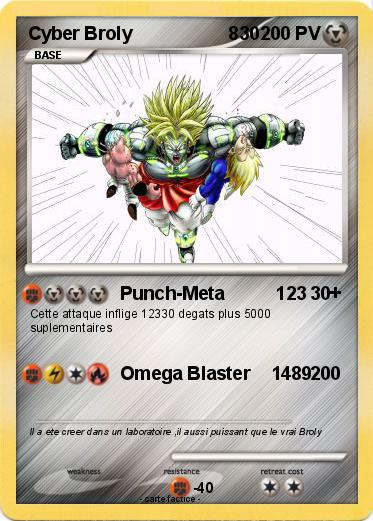 Pokemon Cyber Broly                   830