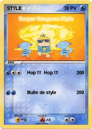 Pokemon STYLE