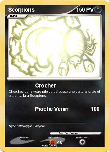 Pokemon Scorpions