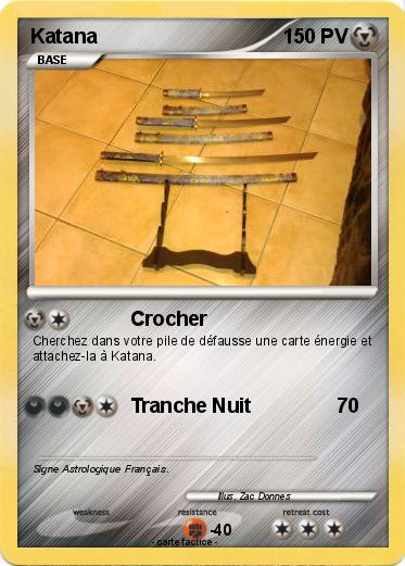 Pokemon Katana