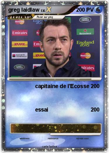 Pokemon greg laidlaw