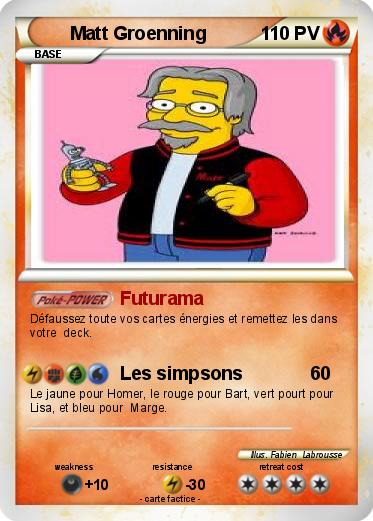 Pokemon Matt Groenning