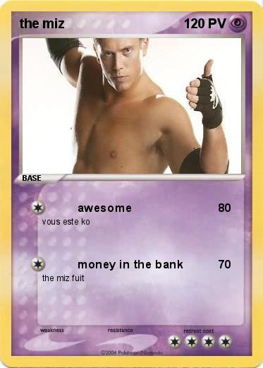 Pokemon the miz