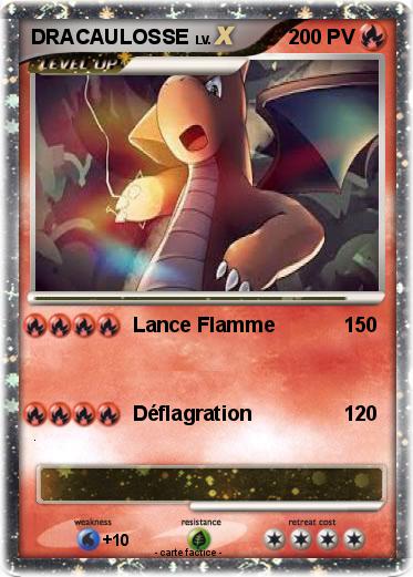 Pokemon DRACAULOSSE