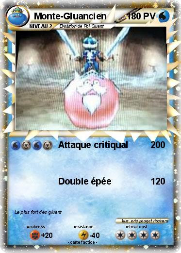Pokemon Monte-Gluancien