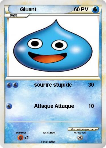 Pokemon Gluant
