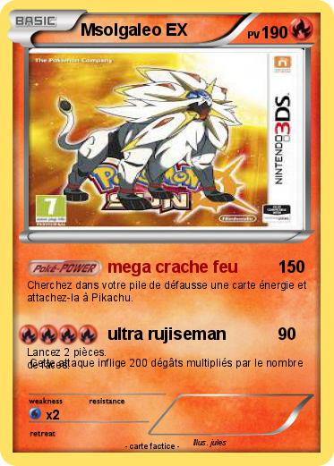 Pokemon Msolgaleo EX