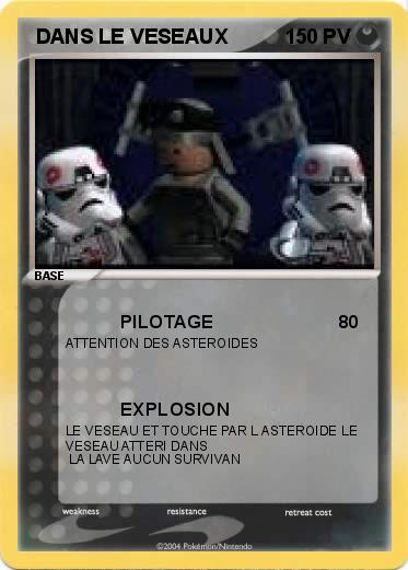 Pokemon  DANS LE VESEAUX