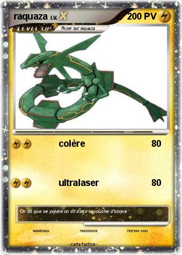 Pokemon raquaza