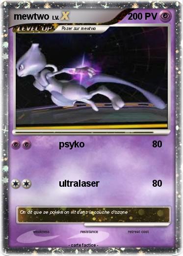 Pokemon mewtwo