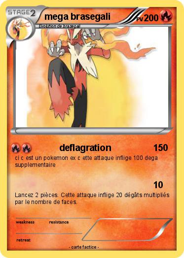 Pokemon mega brasegali