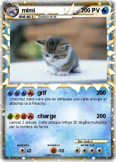 Pokemon mimi