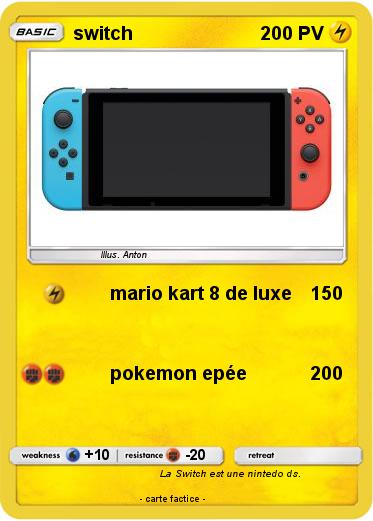 Pokemon switch