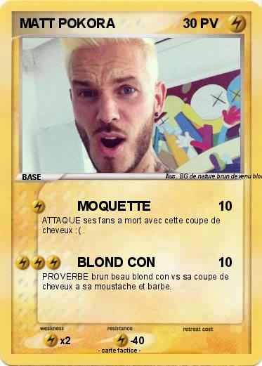 Pokemon MATT POKORA