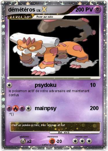 Pokemon démétéros