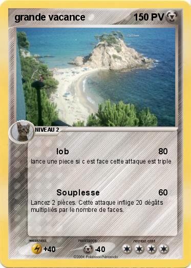 Pokemon grande vacance