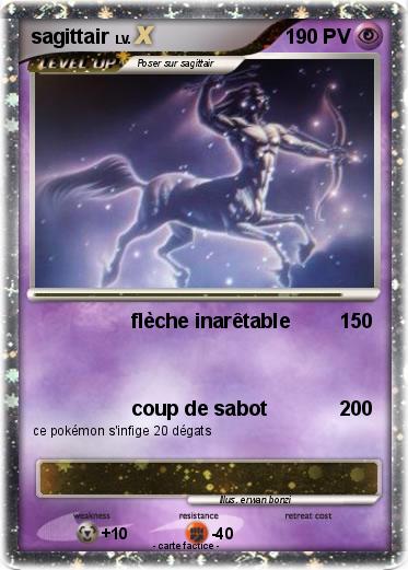 Pokemon sagittair