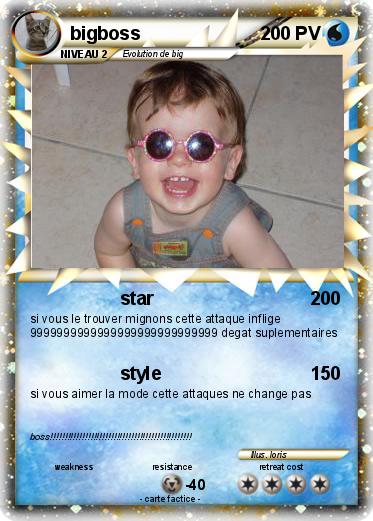 Pokemon bigboss