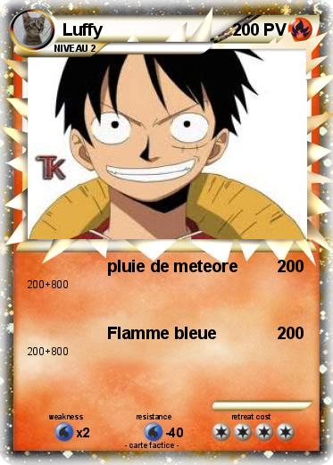 Pokemon Luffy
