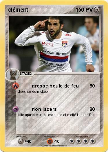 Pokemon clément