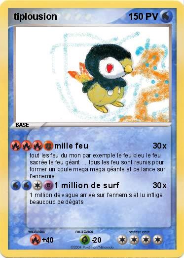 Pokemon tiplousion