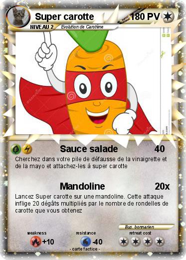 Pokemon Super carotte