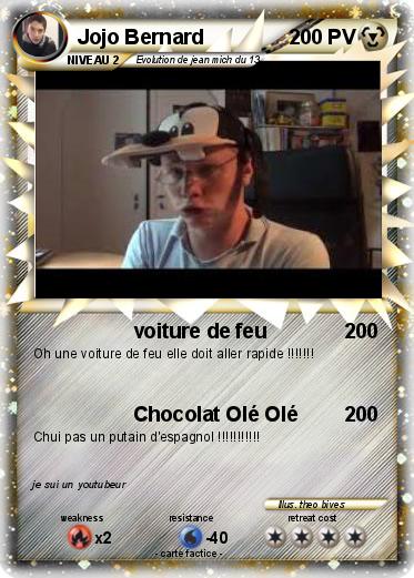Pokemon Jojo Bernard