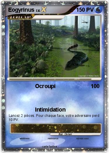 Pokemon Eogyrinus