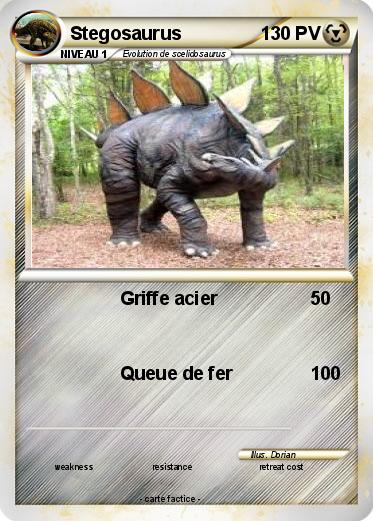Pokemon Stegosaurus
