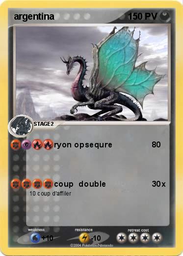 Pokemon argentina