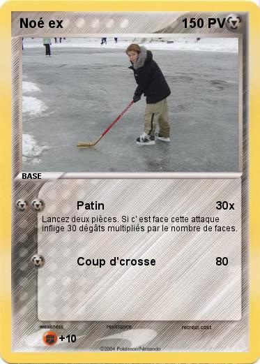 Pokemon Noé ex