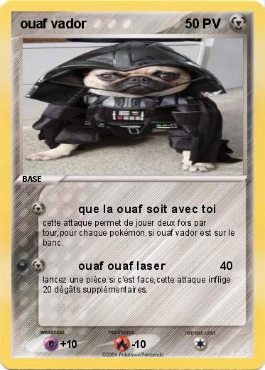 Pokemon ouaf vador