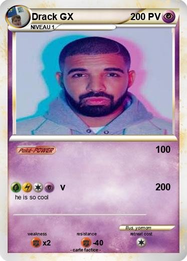 Pokemon Drack GX