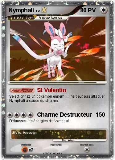 Pokemon Nymphali