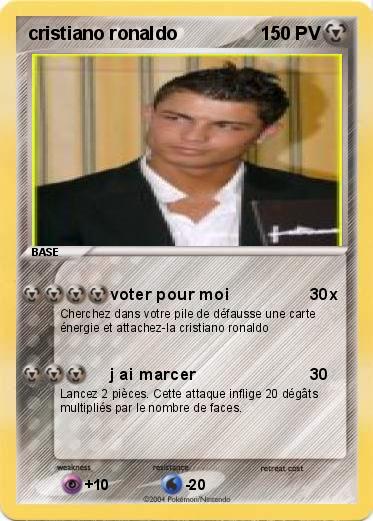 Pokemon cristiano ronaldo