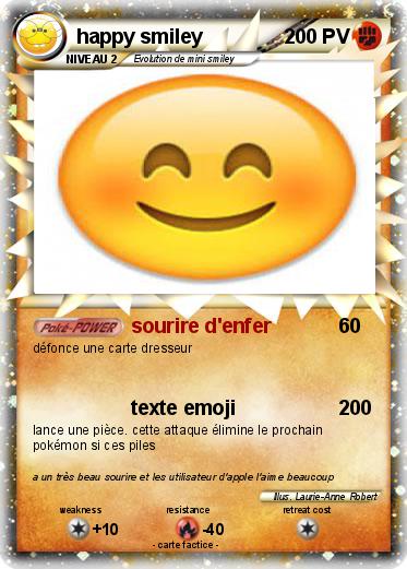 Pokemon happy smiley