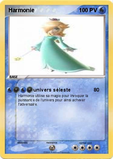 Pokemon Harmonie
