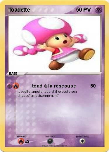 Pokemon Toadette