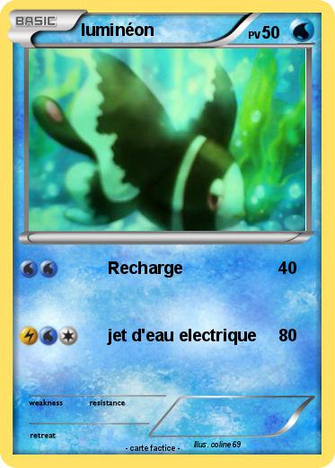 Pokemon luminéon