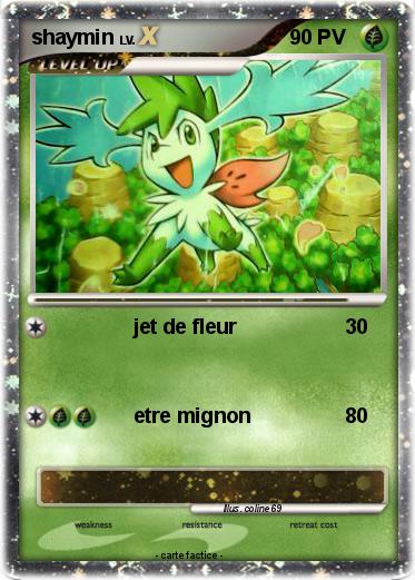 Pokemon shaymin