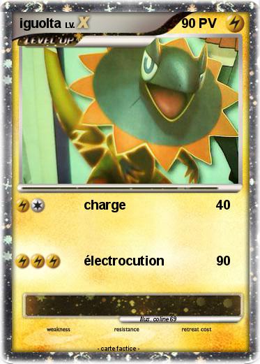 Pokemon iguolta