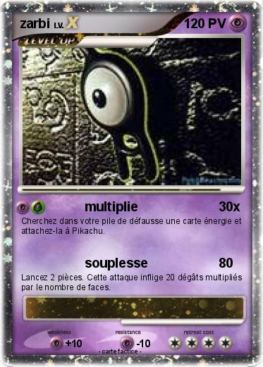 Pokemon zarbi
