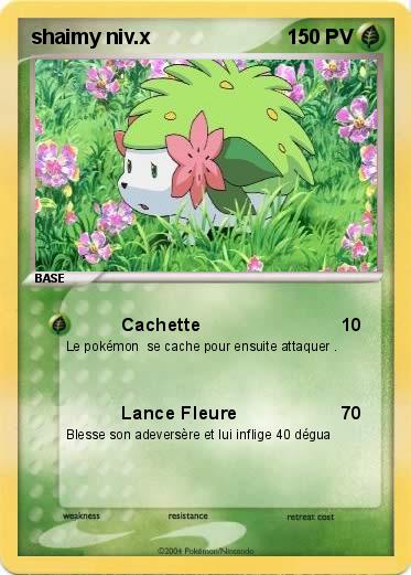 Pokemon shaimy niv.x