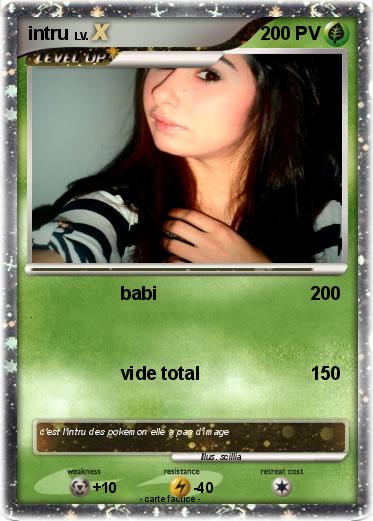 Pokemon intru