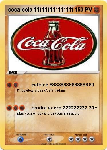 Pokemon coca-cola 111111111111111