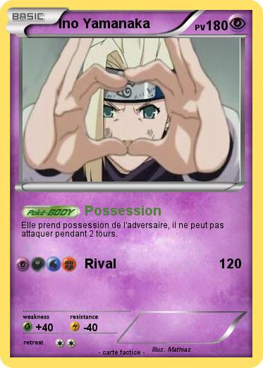 Pokemon Ino Yamanaka