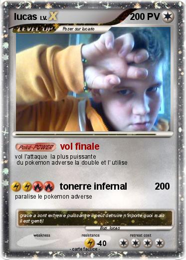 Pokemon lucas