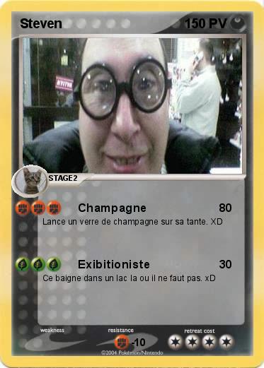 Pokemon Steven